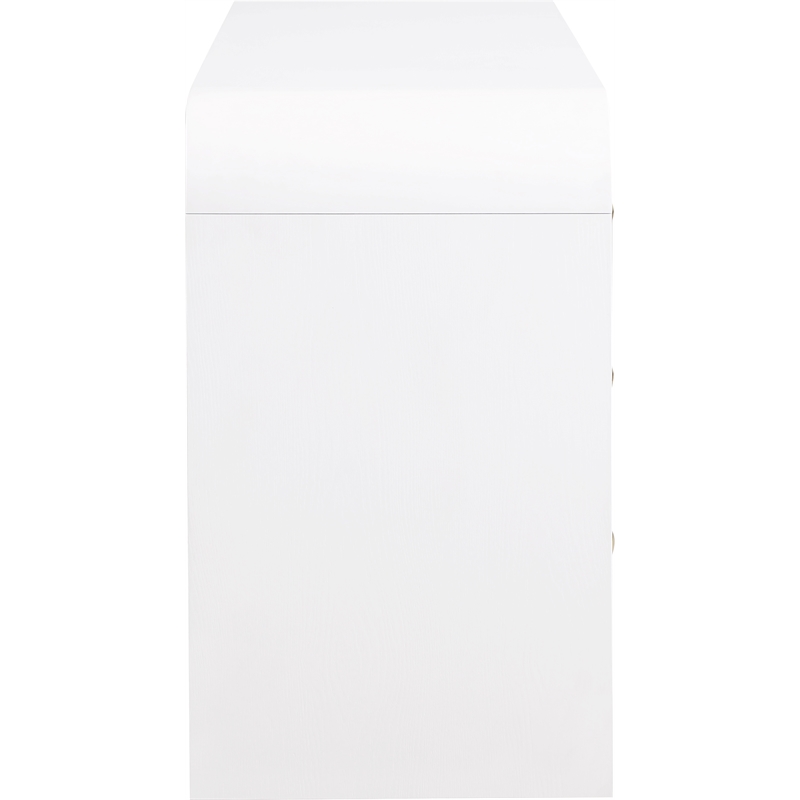 Meridian Furniture Artisto White Dresser