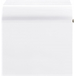 Meridian Furniture Artisto White End Table
