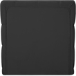 Meridian Furniture Tuft Black Velvet Armless Chair