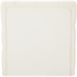 Meridian Furniture Tuft Cream Velvet Armless Chair