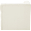 Meridian Furniture Tuft Cream Velvet Corner Chair