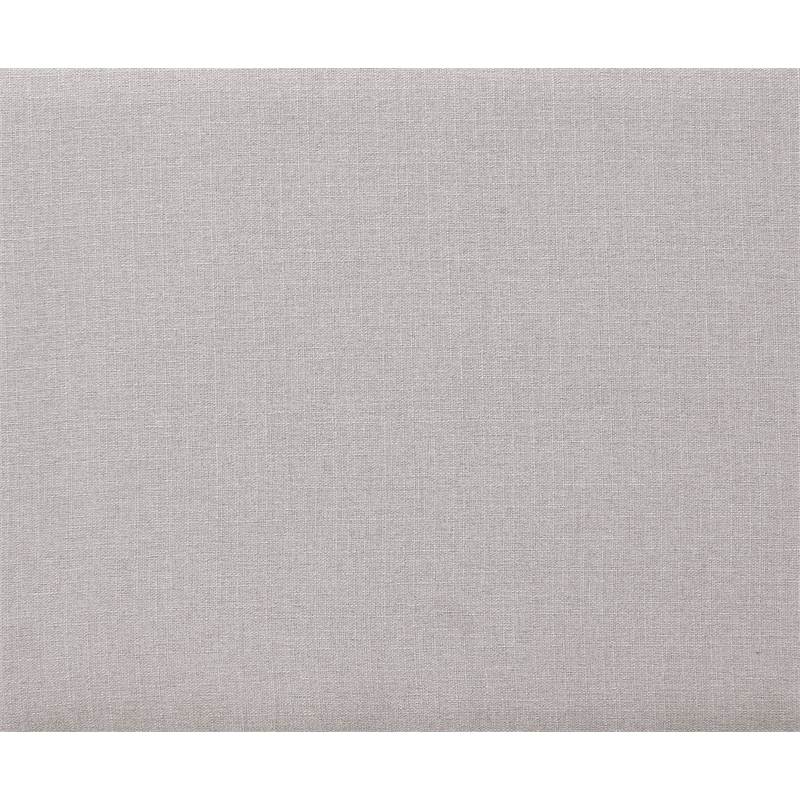 Meridian Furniture Mackenzie Beige Durable Linen Textured Modular Sectional