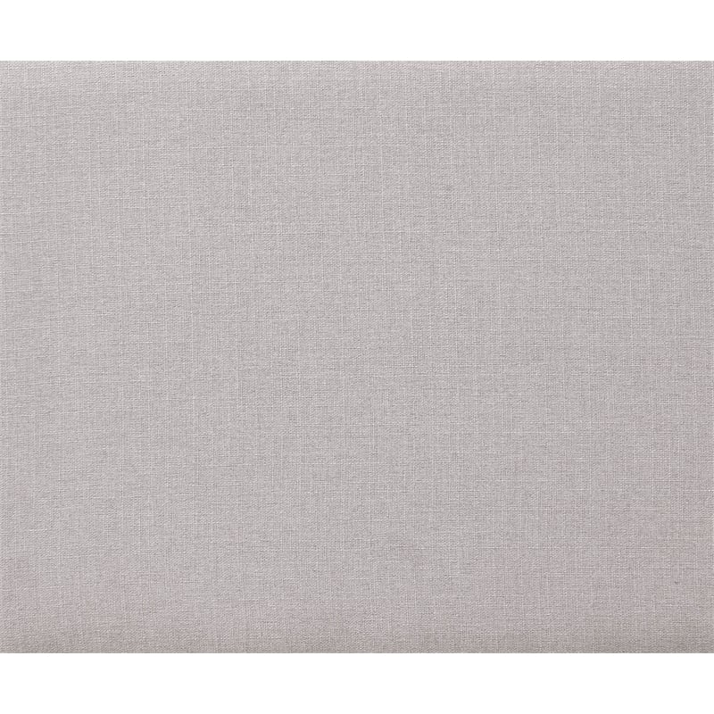 Meridian Furniture Mackenzie Beige Durable Linen Textured Modular Sectional