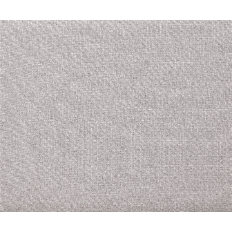 Meridian Furniture Mackenzie Beige Durable Linen Textured Modular Sectional