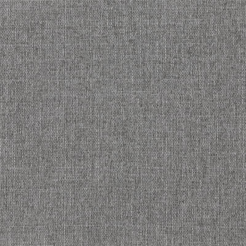 Meridian Furniture Mackenzie Grey Durable Linen Textured Modular Sectional