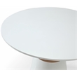Meridian Furniture Hans White Dining Table