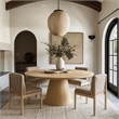 Meridian Furniture Gavin Natural Oak Dining Table
