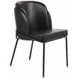Meridian Furniture Jagger Black Vegan Leather Dining Chair (Set of 2)