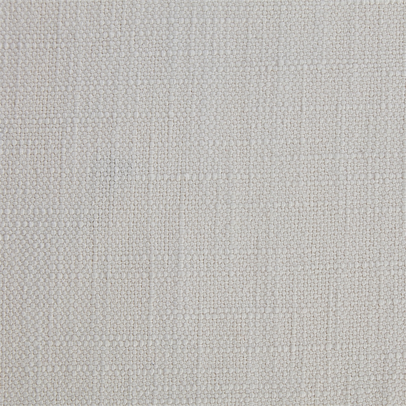 Meridian Furniture Brooke Cream Linen Textured Fabric King Bed