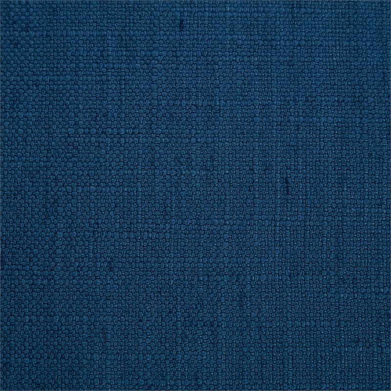 Meridian Furniture Brooke Navy Linen Textured Fabric King Bed