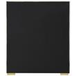 Meridian Furniture Pierce Beige Linen Textured Fabric Twin Bed