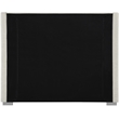 Meridian Furniture Royce Beige Linen Textured Fabric Full Bed