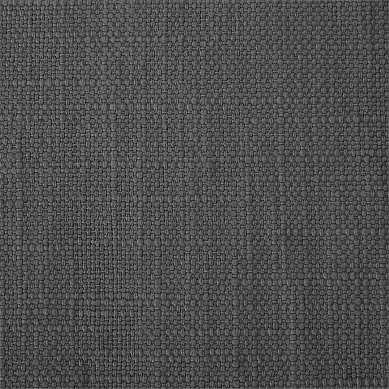 Meridian Furniture Brooke Grey Linen Textured Fabric King Bed