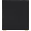 Meridian Furniture Crosby Grey Linen Textured Fabric Twin Bed