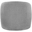 Meridian Furniture Acadia Grey Boucle Fabric Accent Chair