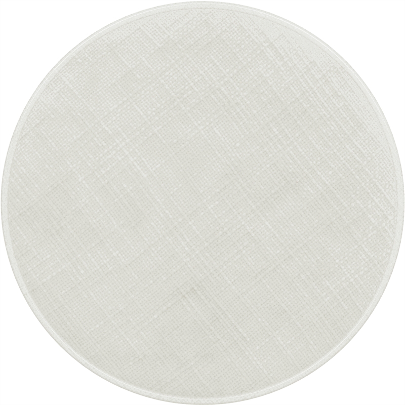 Meridian Furniture Jasper Cream Boucle Fabric Stool
