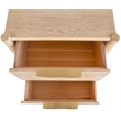 Meridian Furniture Oakwood White Oak Night Stand