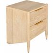 Meridian Furniture Oakwood White Oak Night Stand
