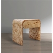 Meridian Furniture Cresthill Burl Wood Night Stand
