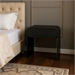 Meridian Furniture Cresthill Black Oak Night Stand