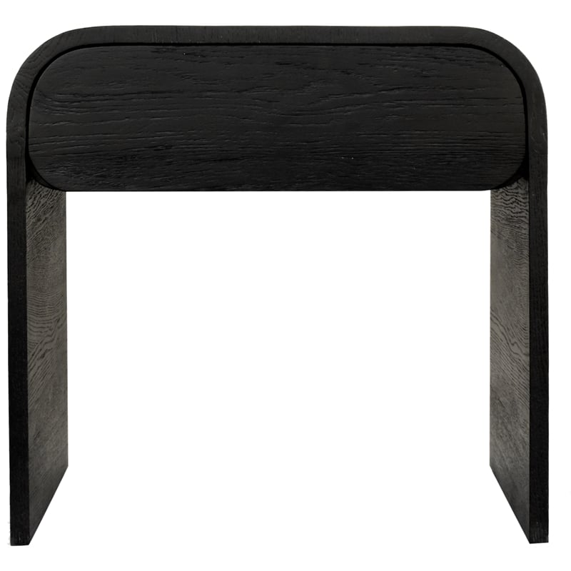 Meridian Furniture Cresthill Black Oak Night Stand