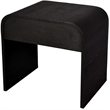 Meridian Furniture Cresthill Black Oak Night Stand