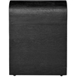 Meridian Furniture Cresthill Black Oak Night Stand