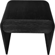Meridian Furniture Cresthill Black Oak Night Stand