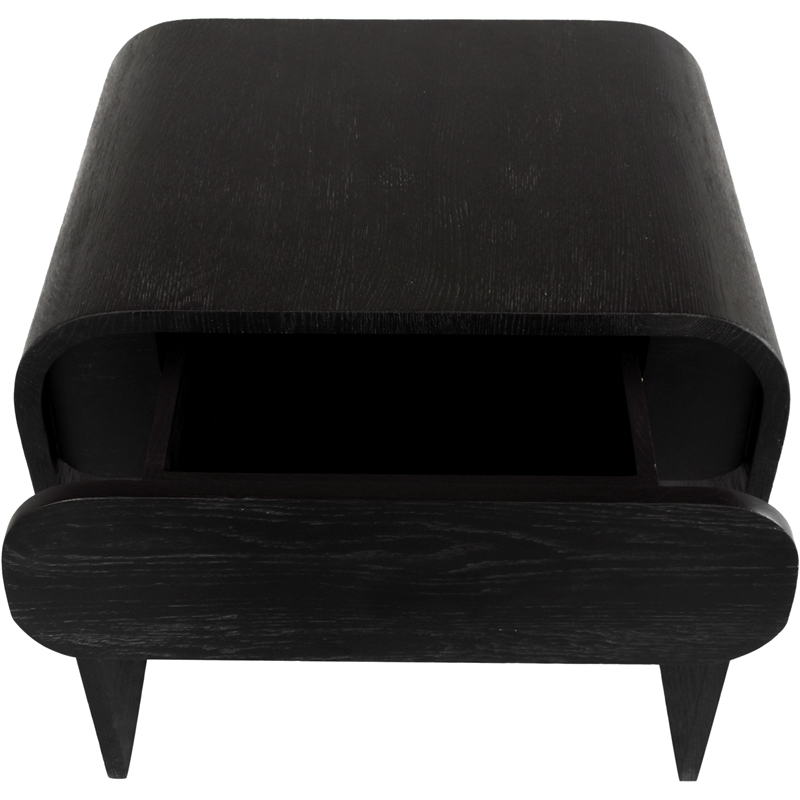 Meridian Furniture Cresthill Black Oak Night Stand