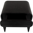 Meridian Furniture Cresthill Black Oak Night Stand