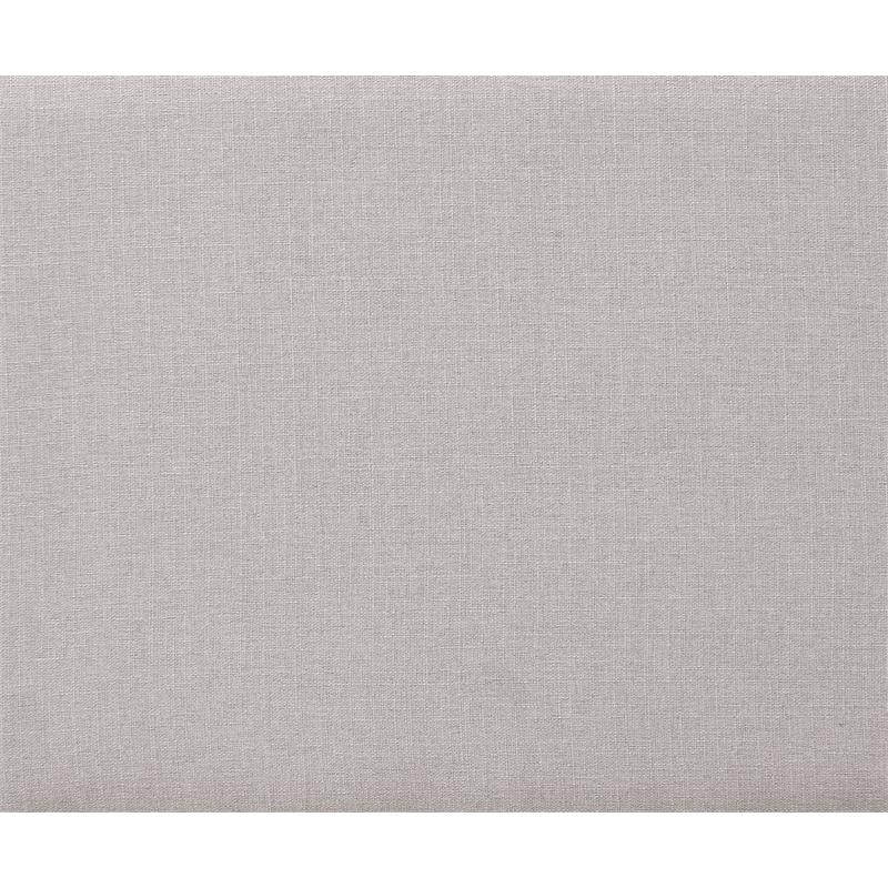 Meridian Furniture Mackenzie Beige Durable Linen Textured Modular Sofa
