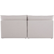 Meridian Furniture Mackenzie Beige Durable Linen Textured Modular Sofa