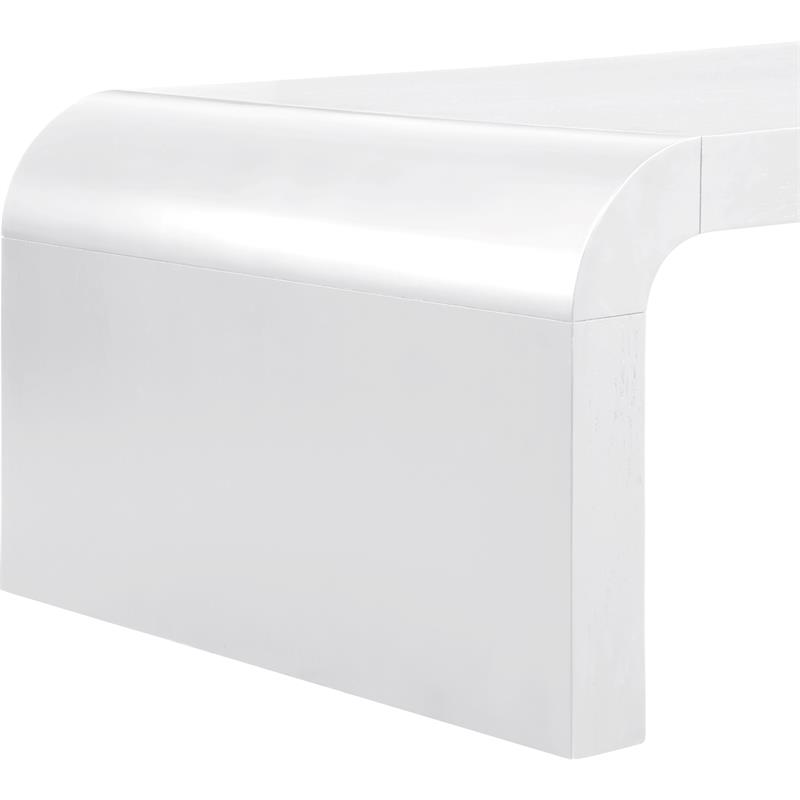 Meridian Furniture Artisto White Coffee Table