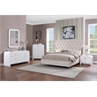 Meridian Furniture Artisto White Mirror