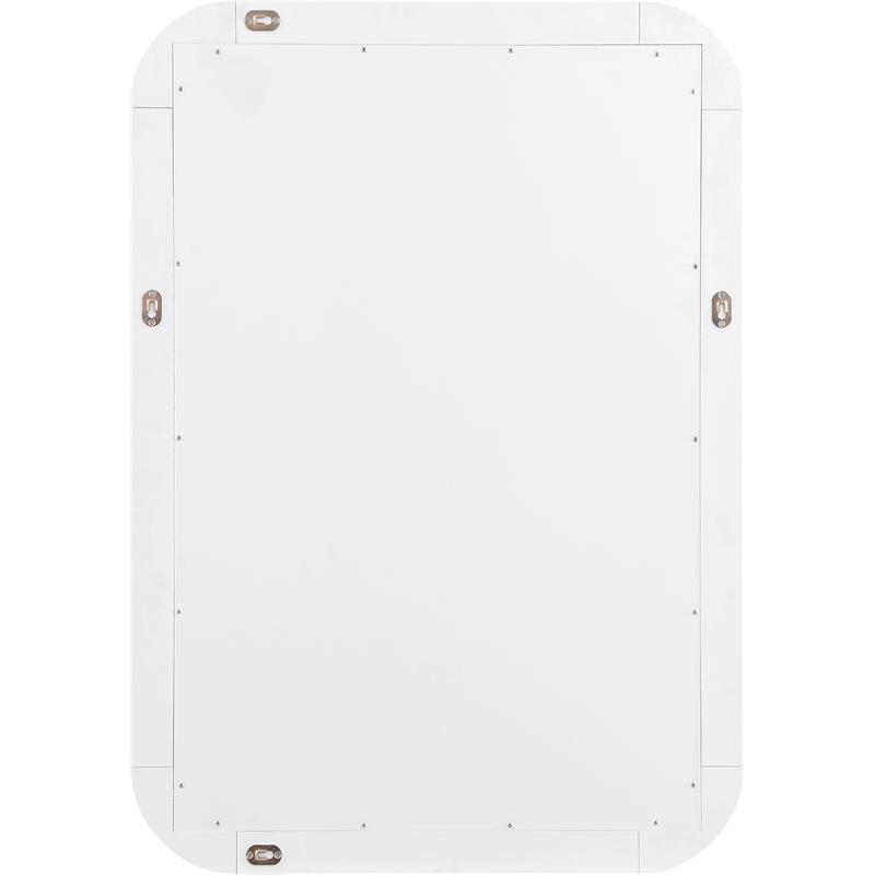 Meridian Furniture Artisto White Mirror