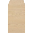 Meridian Furniture June White Oak Console Table