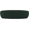 Meridian Furniture Hyde Green Boucle Fabric Sofa