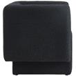 Meridian Furniture Vera Black Boucle Fabric Accent Chair
