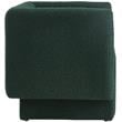 Meridian Furniture Vera Green Boucle Fabric Accent Chair