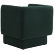 Meridian Furniture Vera Green Boucle Fabric Accent Chair