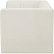 Meridian Furniture Relax Cream Velvet Modular Sofa