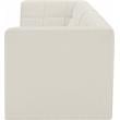 Meridian Furniture Relax Cream Velvet Modular Sofa