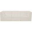Meridian Furniture Relax Cream Velvet Modular Sofa
