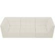 Meridian Furniture Relax Cream Velvet Modular Sofa