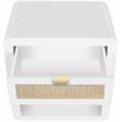 Meridian Furniture Langham White Night Stand