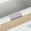Meridian Furniture Langham White Night Stand