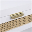Meridian Furniture Langham White Night Stand