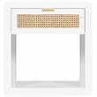 Meridian Furniture Langham White Night Stand