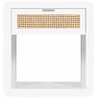 Meridian Furniture Langham White Night Stand