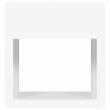 Meridian Furniture Langham White Night Stand